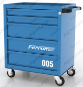 Тележка инструментальная "Лайт" Ferrum 02.005L-5015