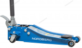 Супернизкий подкатной домкрат 3 тонны Nordberg N32032
