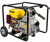 Мотопомпа для грязной воды CHAMPION GTP101E