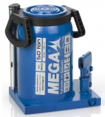 Домкрат бутылочный 50 тонн MEGA BR50