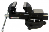 Тиски стальные с съемными губками Forsage F-6540604