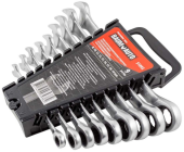 Ключи комбинированные трещоточные BaumAuto BM-51092