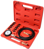 Тестер давления масла с переходниками Forsage F-912G1