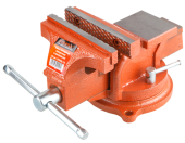 Тиски слесарные, поворотные STARTUL MASTER ST9450-125