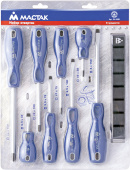 Набор отверток с держателем Мастак 04-8RB