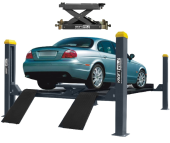 Комплект слесарный 4 тонны KraftWell KRW4FPL+KRWJ2N