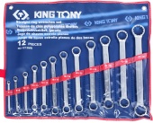 Набор накидных ключей 6-32 мм King Tony 1C12MR