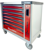 Тележка с набором инструментов FORCEKRAFT-Huttenberg 9A