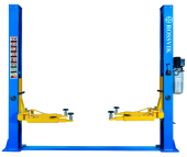 Автоподъемник двухстоечный 4 тонны ROSSVIK T4H/380В