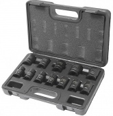 Набор ударных торцевых головок Forsage F-4129-5MPB (ПК)