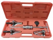 Набор съемников c молотком подшипников Forsage F-04J1011