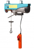 Таль подвесная электрическая 125/250 кг Forsage F-TRH1025