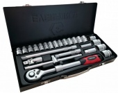 Набор торцевых головок 1/2 Everforce EF-1027