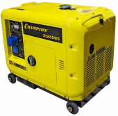 Генератор дизельный Champion DG6501ES +ATS