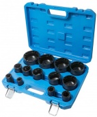 Набор головок для шлицевых гаек Forsage F-909T3B