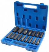 Набор торцевых ударных головок ForceKraft FK-4169-5MPB