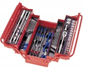 Универсальный набор инструментов KING TONY 902-062MR