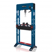 Пресс гидравлический с ручным приводом 30 т MEGA PRD30