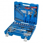 Набор дюймовых инструментов KING TONY 7587SR01