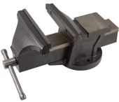 Тиски стальные с наковальней 3"-75 мм Forsage F-6540203