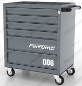 Тележка инструментальная "Лайт" Ferrum 02.006L-9007