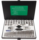 Универсальный набор метчиков Rock FORCE RF-M060-3