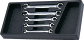 Набор разрезных ключей в ложементе Hans TT-8