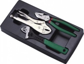 Набор губцевого инструмента Hans TT-23