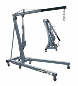 Кран гаражный складной усилие 2 тонны KraftWell KRWC2