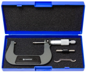 Микрометр (50-75 мм) в футляре Forsage F-5096P9075