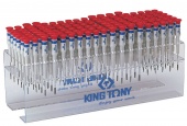 Стенд с прецизионными отвертками King Tony 31419MR