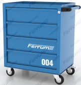 Тележка инструментальная "Лайт" Ferrum 02.004L-5015