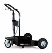 Упрочненная тележка для бочек 185 кг Samoa 432814