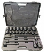 Набор торцевых ударных  головок 3/4 Forsage F-6241MPB