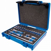 Набор торцевых головок 1/4" King Tony 2534MRV