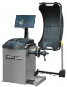 Балансировочный станок автоматический KraftWell KRW245