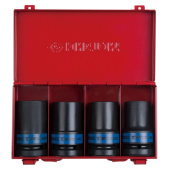 Набор ударных глубоких торцевых головок King Tony 8404MP