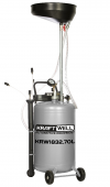 Установка для слива масла/антифриза KraftWell KRW1832.70L