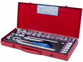 Набор торцевых дюймовых головок 1/2" King Tony 4028SR