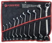 Набор накидных ключей 75° PATRON P-5118P