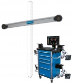 Стенд «сход-развал» 3D Hofmann Geoliner 680 XD AC400