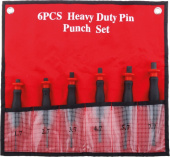 Набор выколоток с протектором  King Tool KA-4376