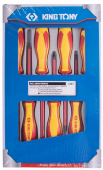 Набор отверток диэлектрических King Tony 30607MR02