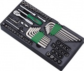 Набор насадок / головок / шестигранников Hans TT-22