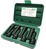 Комплект длинных ударных насадок XZN Hans 846018-8M