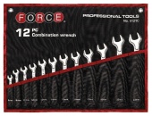 Комплект дюймовых комбинированных ключей Force 5121SC