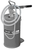 Нагнетатель солидола с ручным приводом KraftWell KRW1797