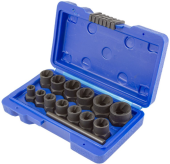 Набор головок-экстракторов для болтов/гаек Forsage F-914U3