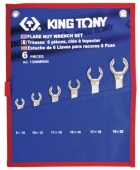 Набор разрезных ключей King Tony 1306MRN