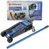 Подкатной домкрат гидравлический 3 тонны Forsage F-T83505